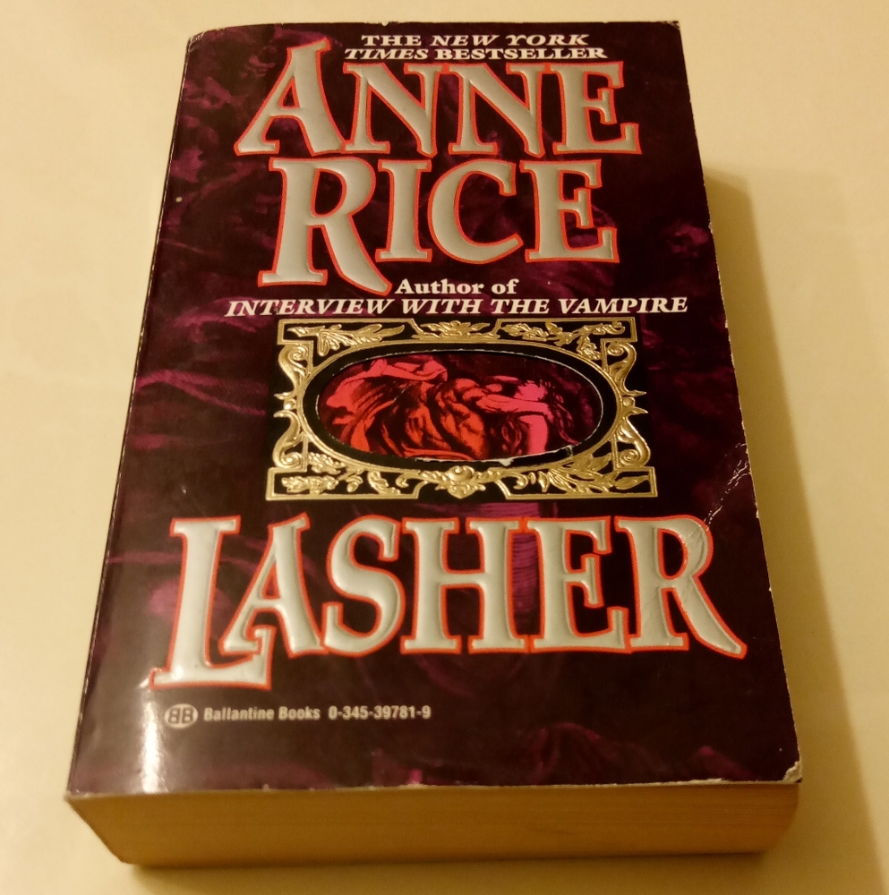$3* GUC Anne Rice "Lasher" Paperback Book
